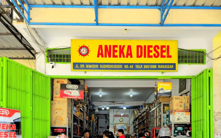 Toko Aneka Diesel Makassar